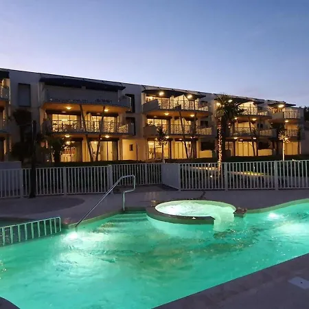 Apartamento Pour 4 Pers Avec Terrasse, Jardin, Piscine Et Acces - Animaux Admis - Fr-1-194-218 La Tranche-sur-Mer