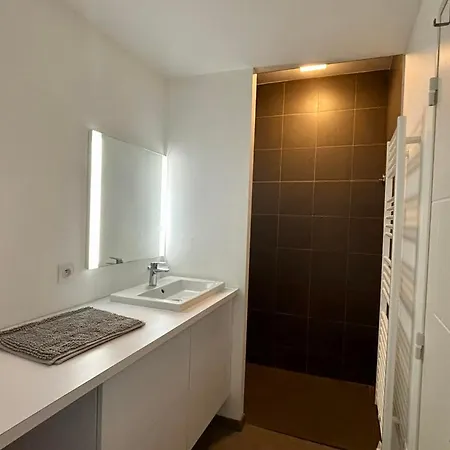 Pour 4 Pers Avec Terrasse, Jardin, Piscine Et Acces - Animaux Admis - Fr-1-194-218 아파트