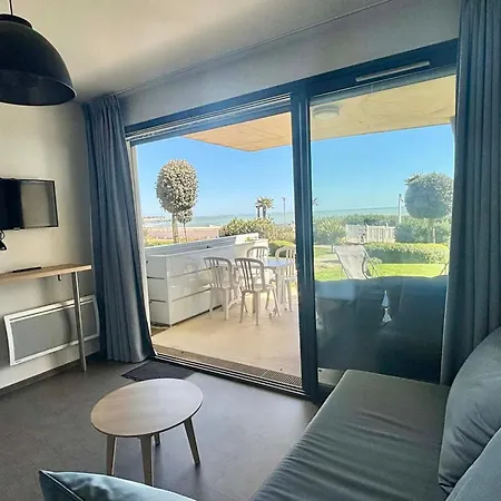 Appartamento Pour 4 Pers Avec Terrasse, Jardin, Piscine Et Accès - Animaux Admis - Fr-1-194-218 La Tranche-sur-Mer