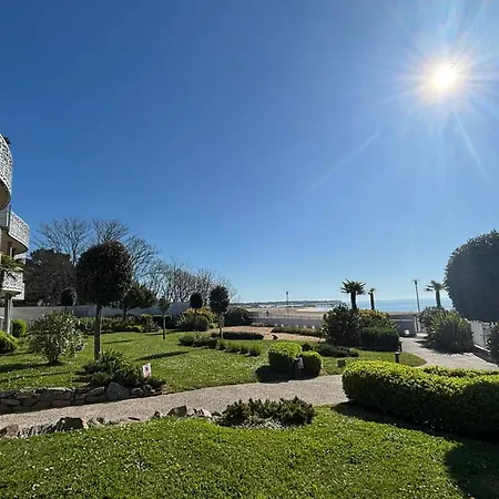 Pour 4 Pers Avec Terrasse, Jardin, Piscine Et Accès - Animaux Admis - Fr-1-194-218 Appartamento La Tranche-sur-Mer